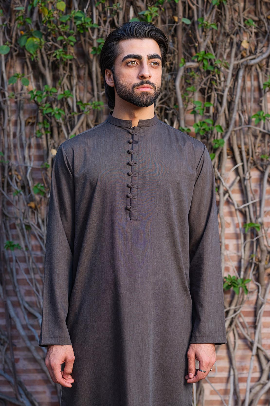 Gray deals kurta design