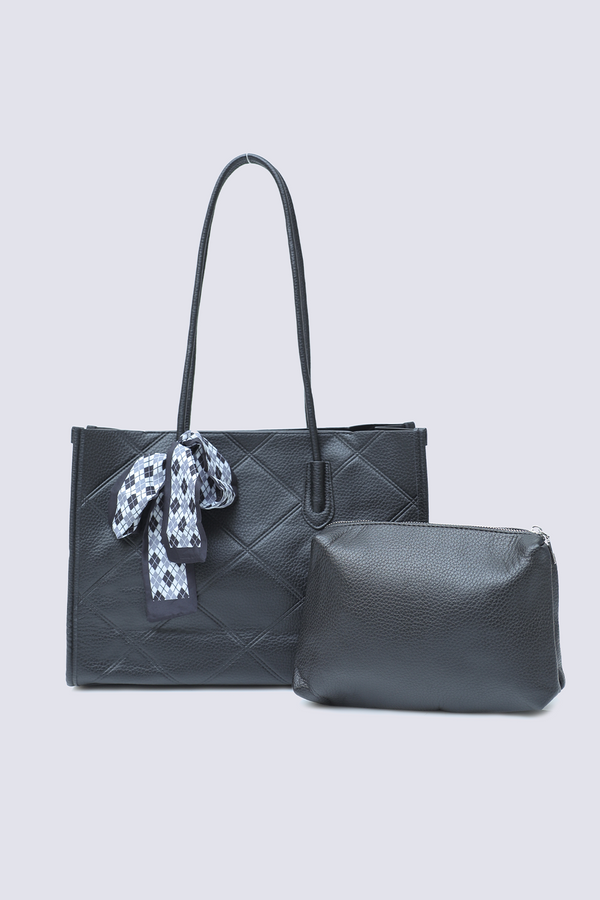 Shoulder Bag With Double Handle