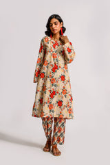 Ladies Floral printed Pret