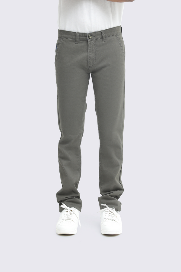 Men Slim Fit Casual Pant