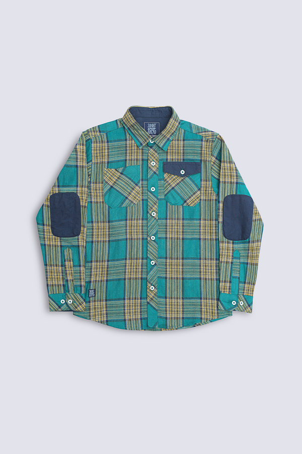 Boy Check Pattern shirt