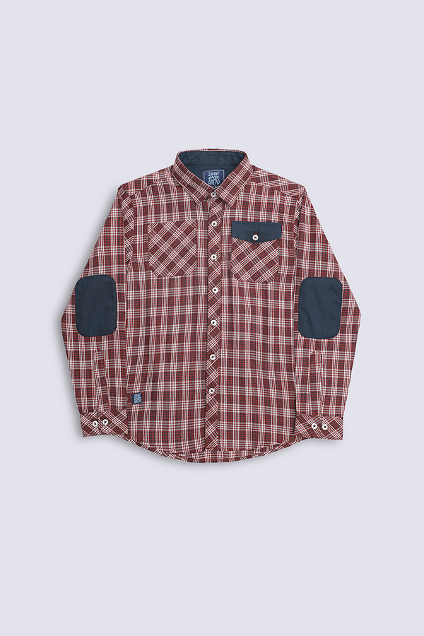 Boy Check Pattern shirt