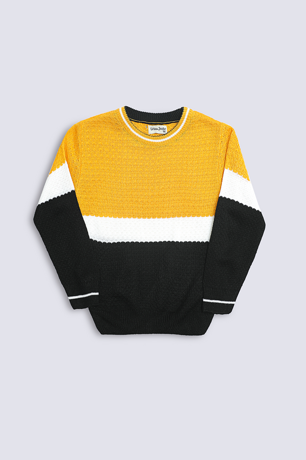 Boy Contrast Sweater