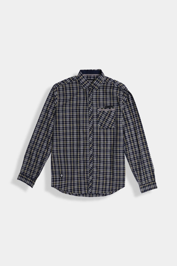 Navy C Shirt