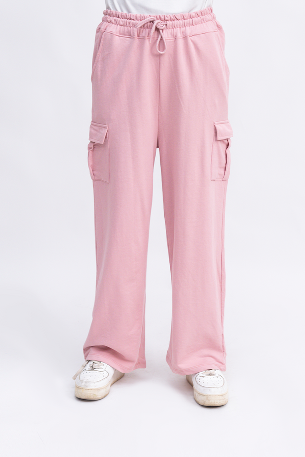 Wide Leg cargo trouser