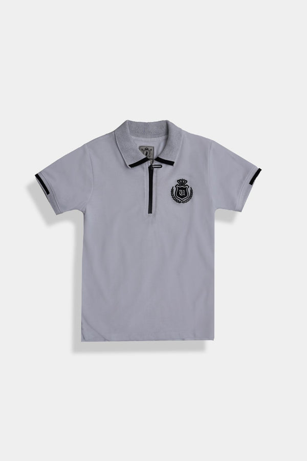 Boy Graphic Polo