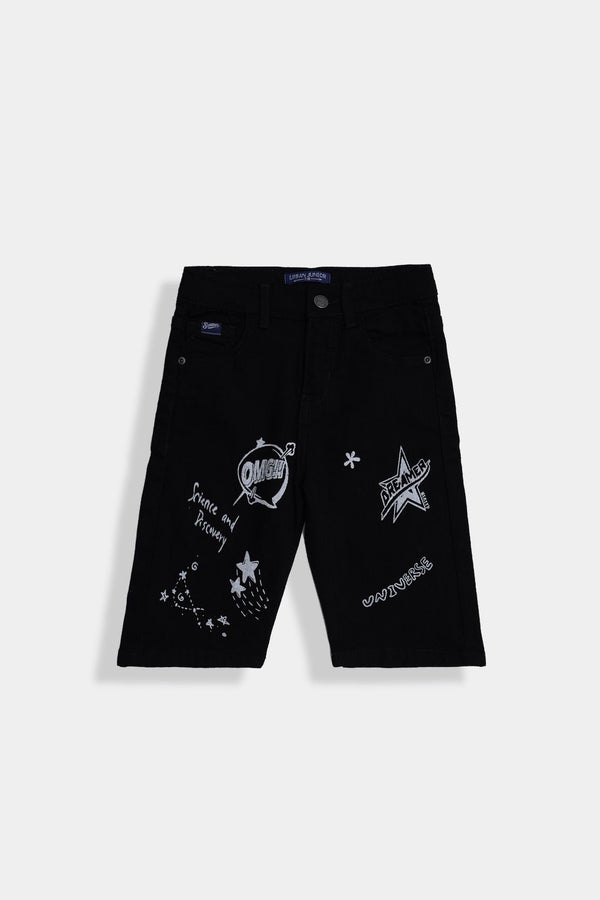 Boy Graphic Short