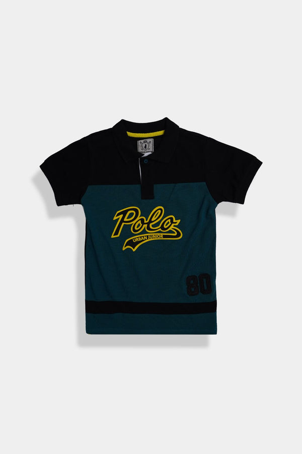 Boy Graphic Polo