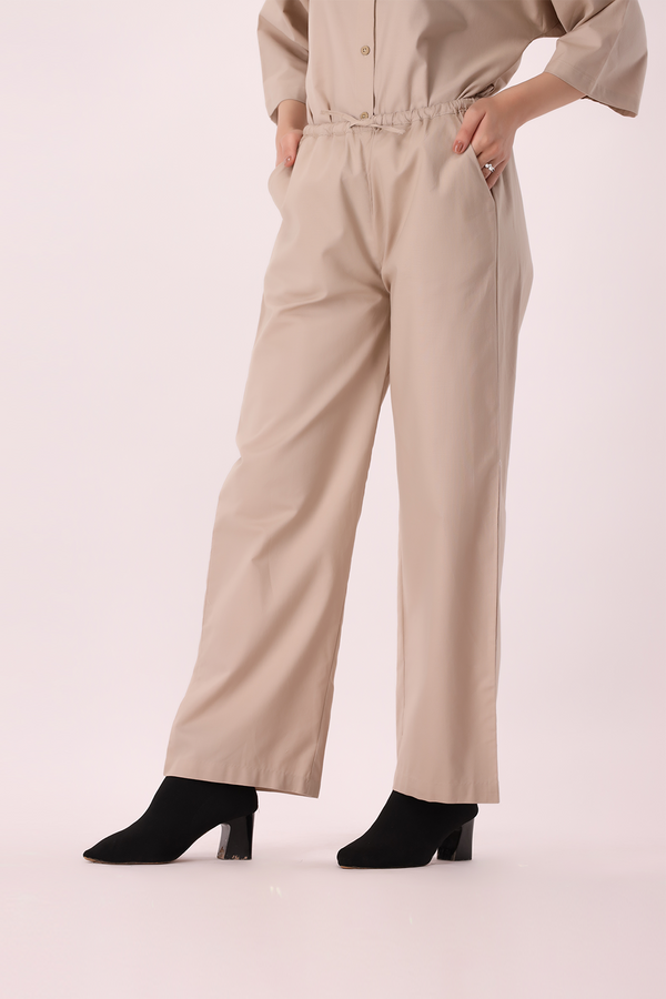 LADIES CORD SET TROUSER