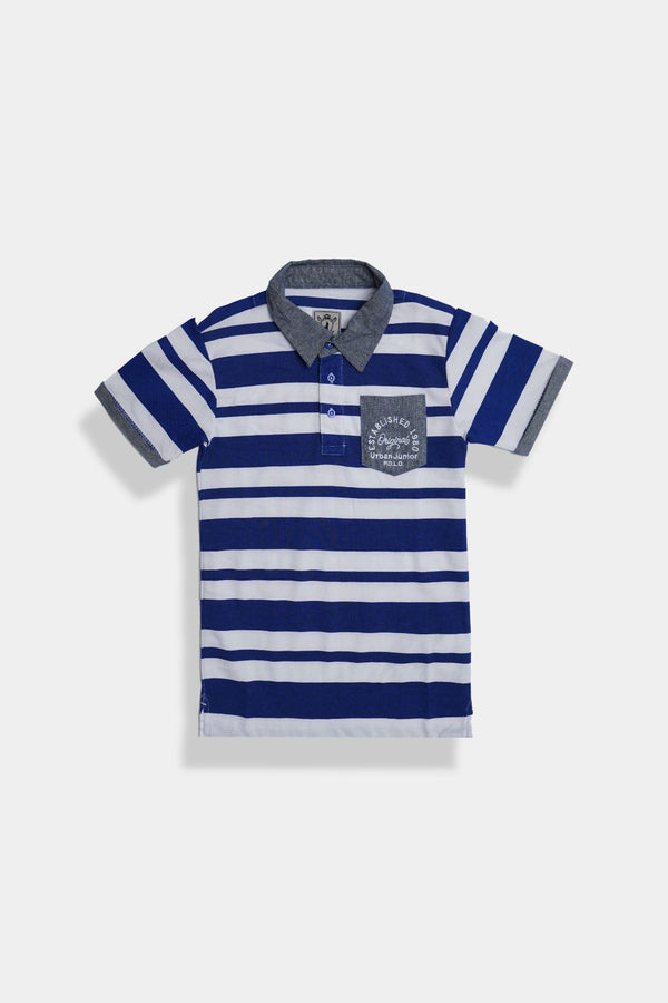 Boy Stripe Polo