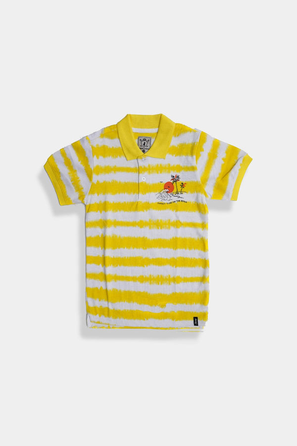 Boy Stripes desing Polo