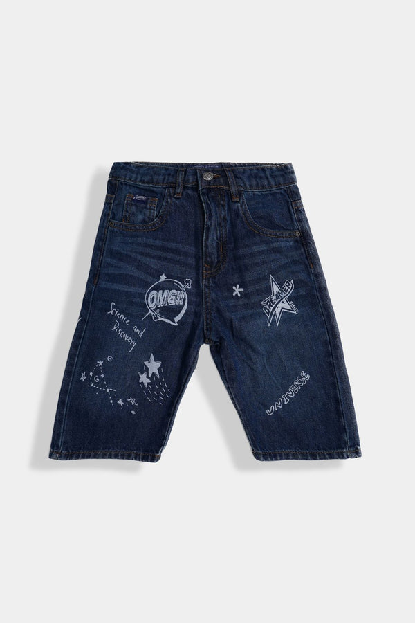 Boy Graphic Short