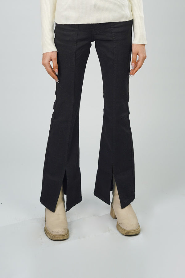 Ladies Bootcut Flared Jeans