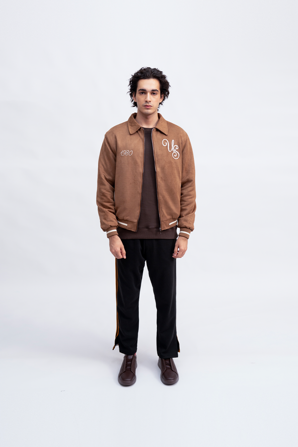 Men Suede Jacket