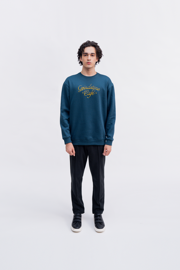 BOX FIT SWEATSHIRT