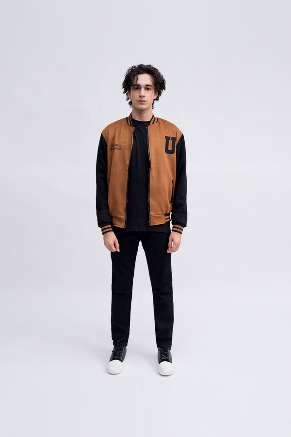 Men Suede Jacket