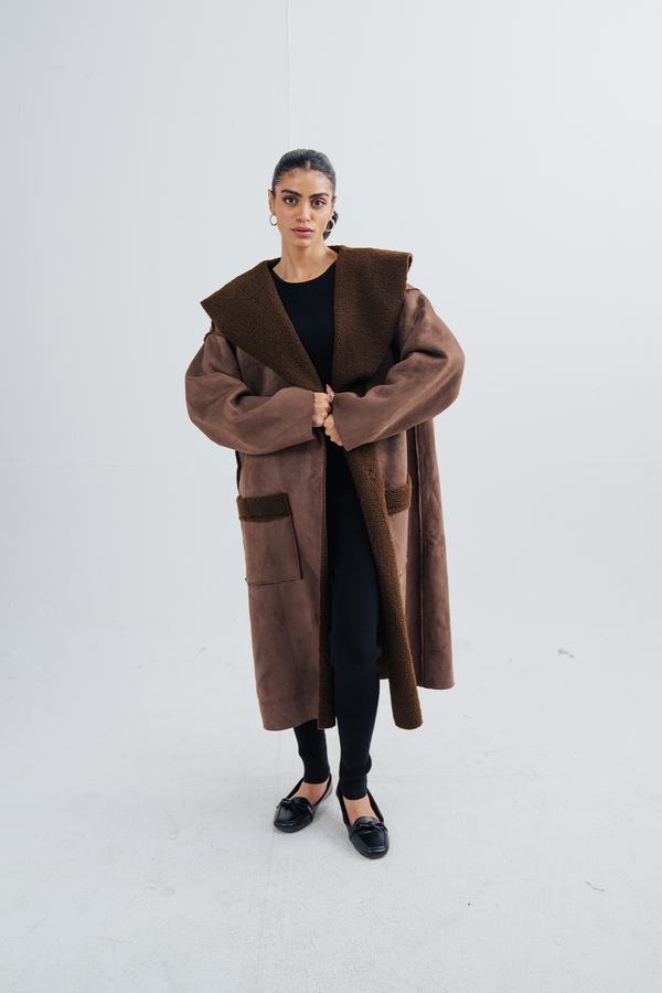 Ladies Long Coat