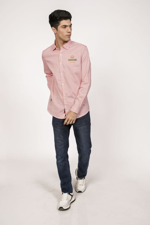 Pink C Shirt