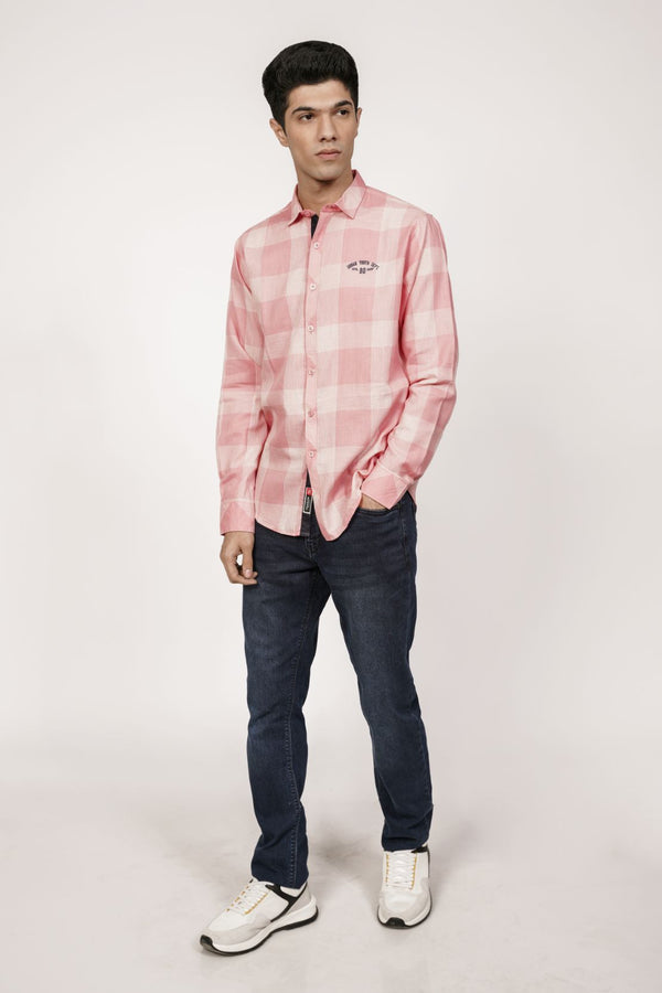 Pink C Shirt