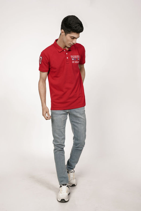 Red Polo Shirt