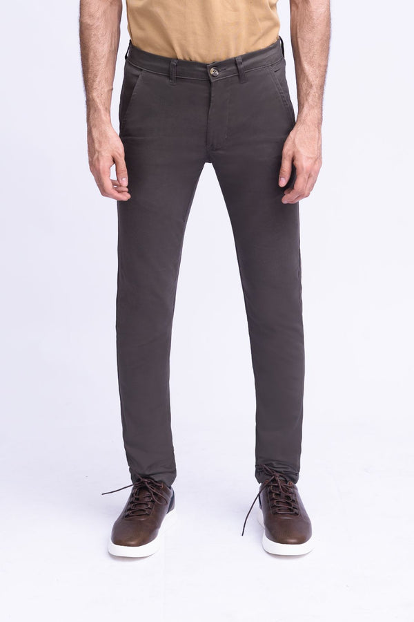 Men Slim Fit Casual Pant