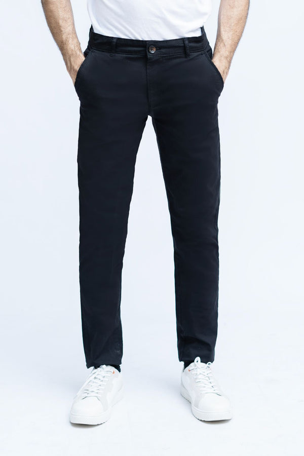 Men Slim Fit Casual Pant