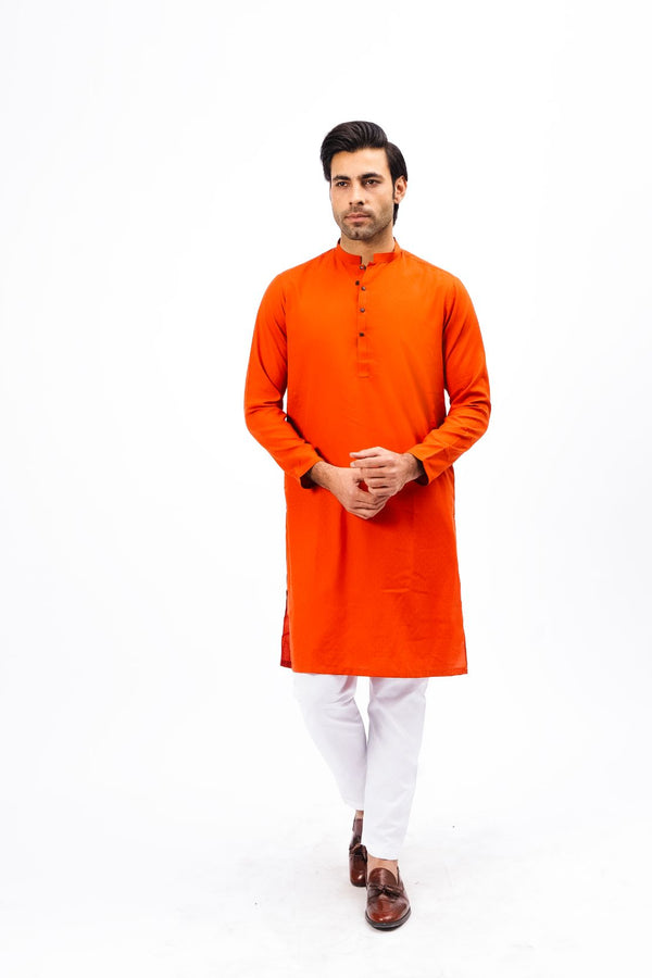 Men Slim Fit Kurta