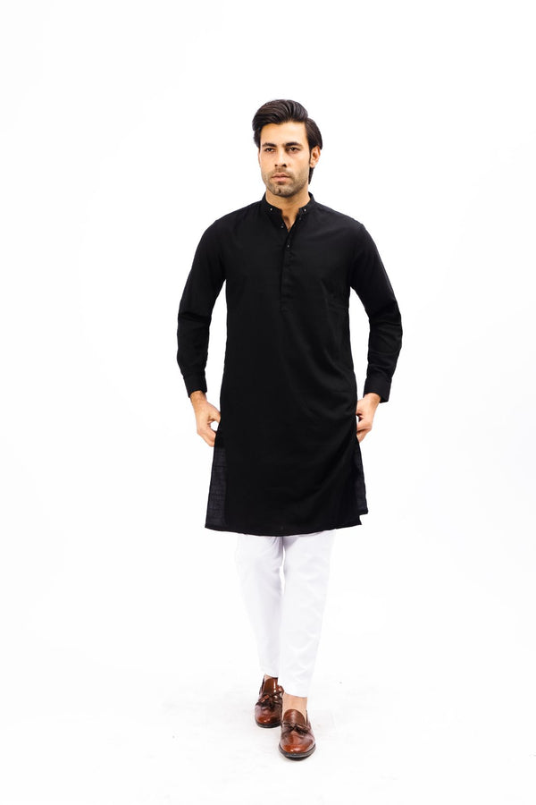 Men Slim Fit Kurta