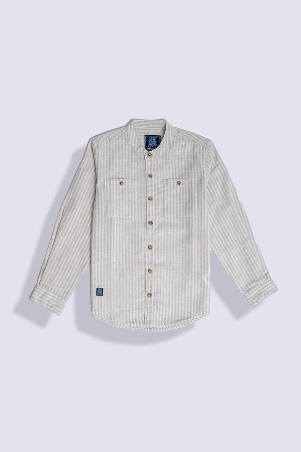 Boy Button Down Casual Shirt