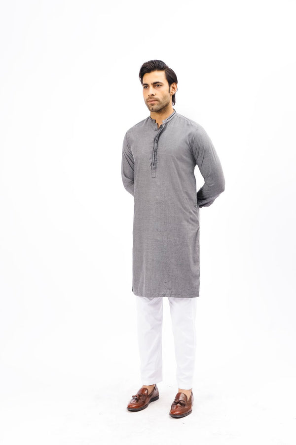 Men Slim Fit Kurta