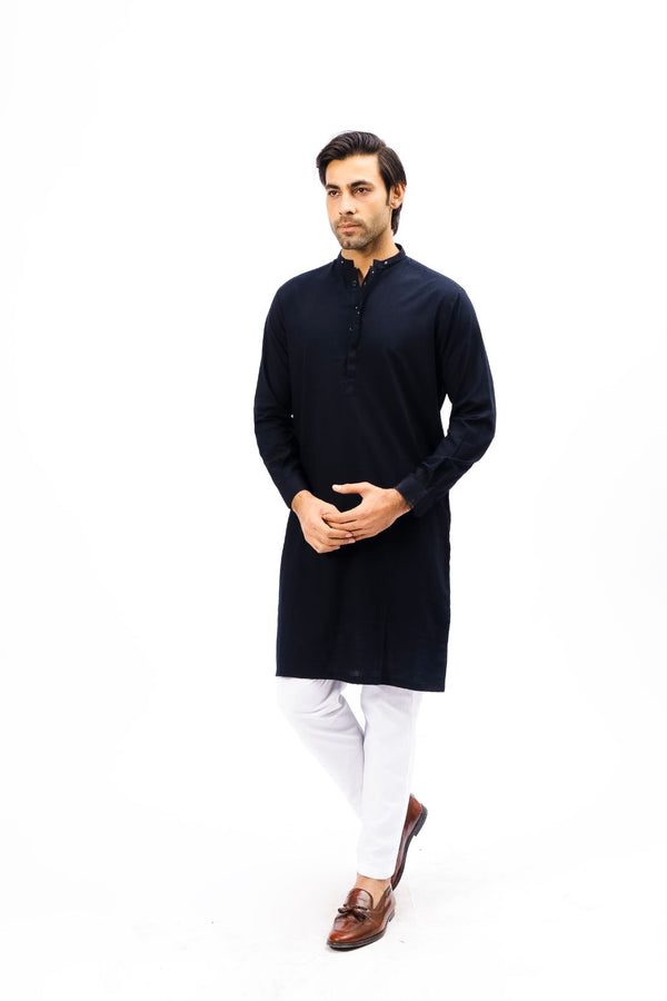 Men Slim Fit Kurta