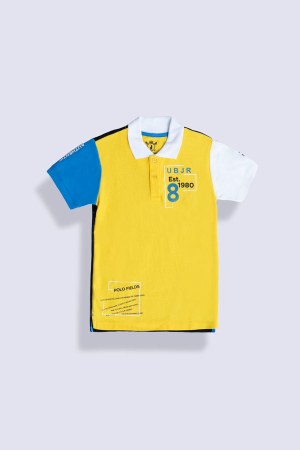 Boy Graphic Polo