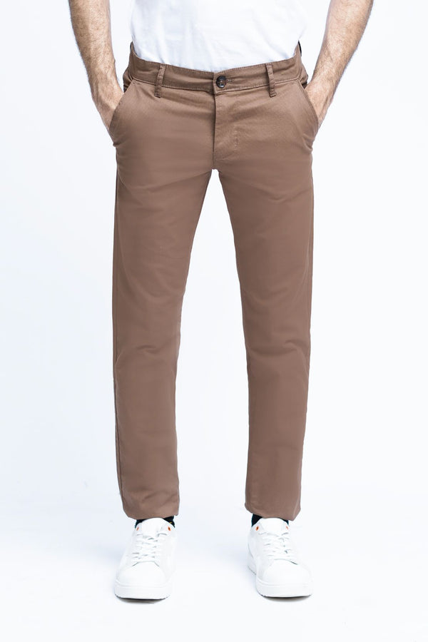 Men Slim Fit Casual Pant