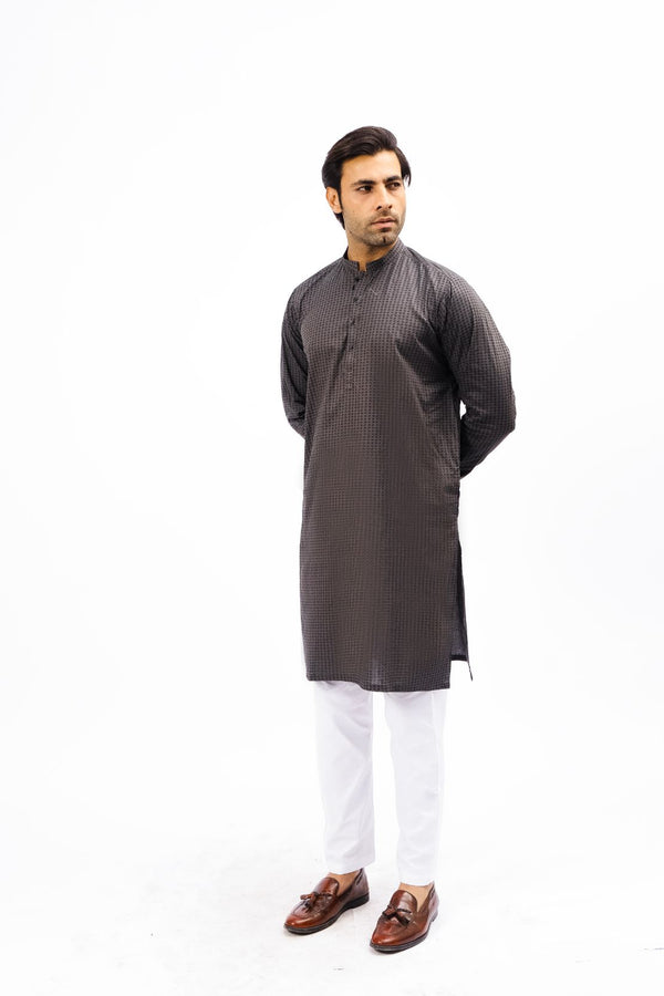 Men Slim Fit Kurta