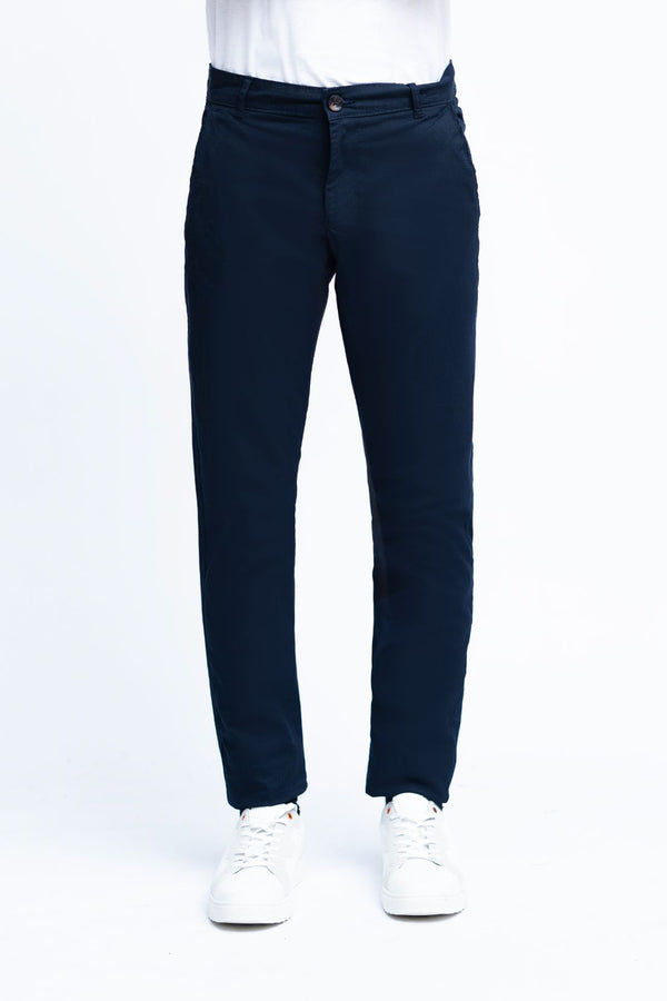 Men Slim Fit Casual Pant