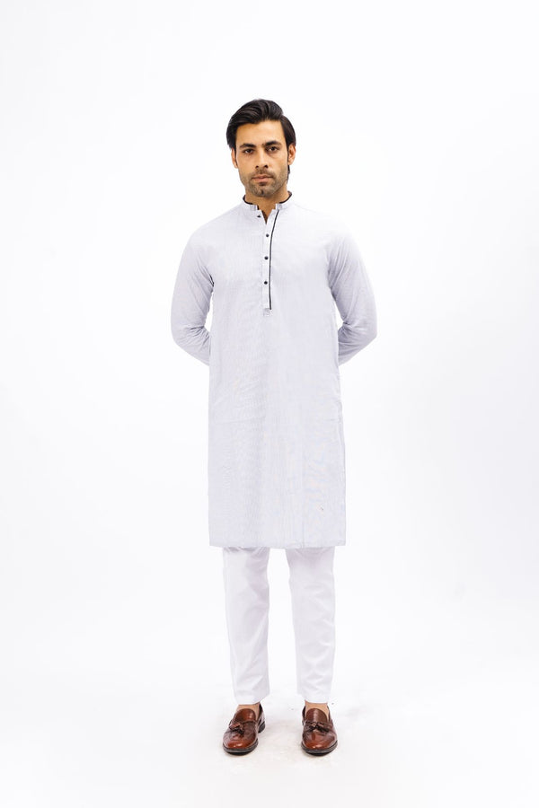 Men Slim Fit Kurta