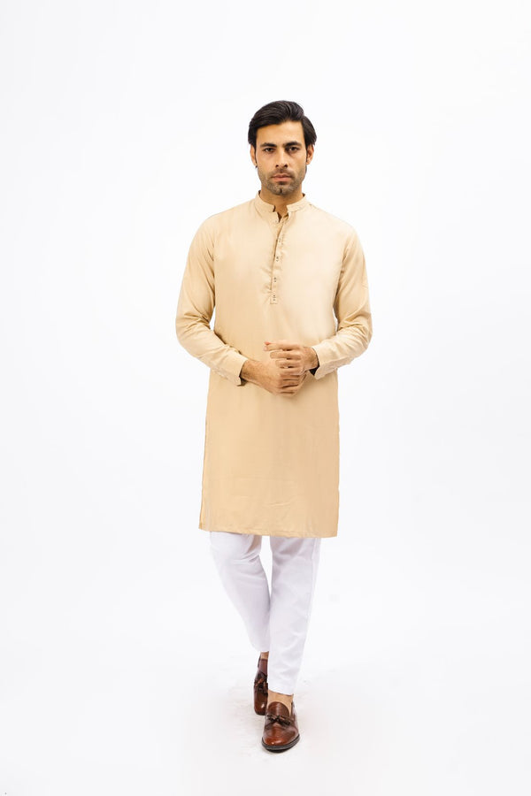 Men Slim Fit Kurta