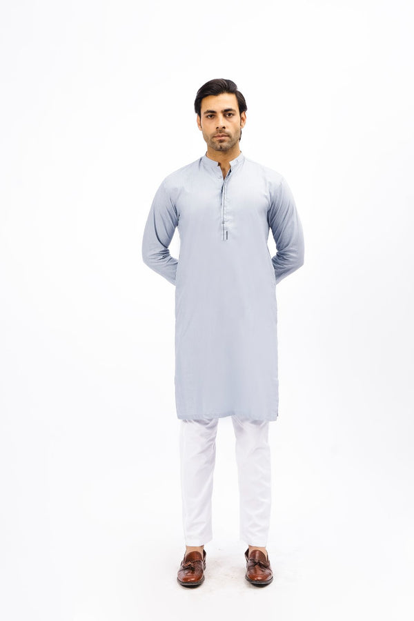 Men Slim Fit Kurta