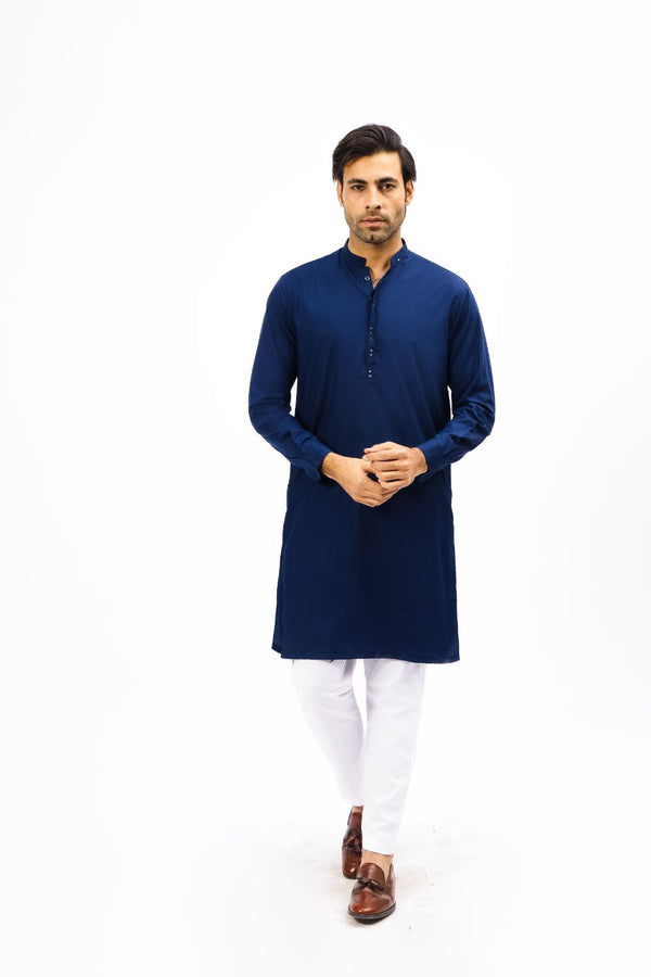 Men Slim Fit Kurta