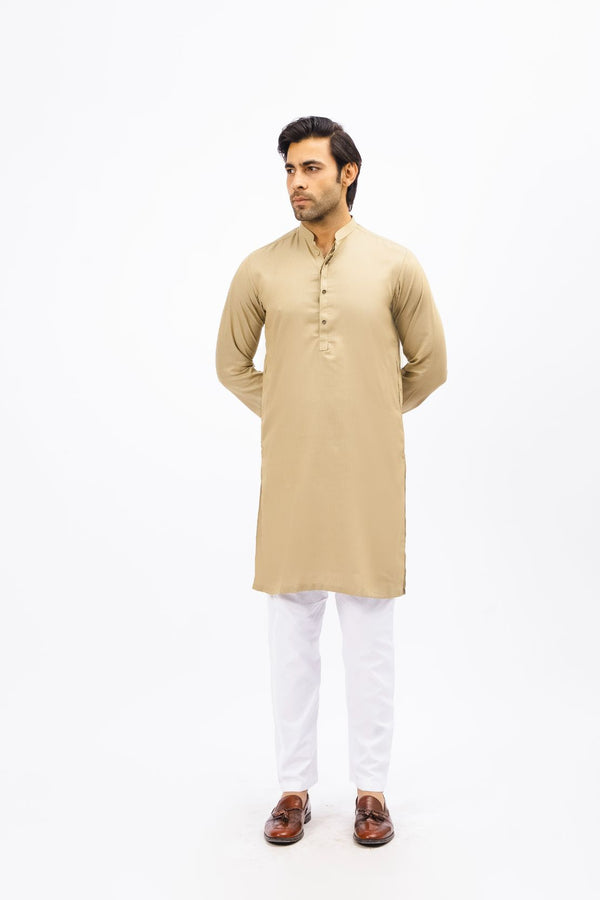 Men Slim Fit Kurta