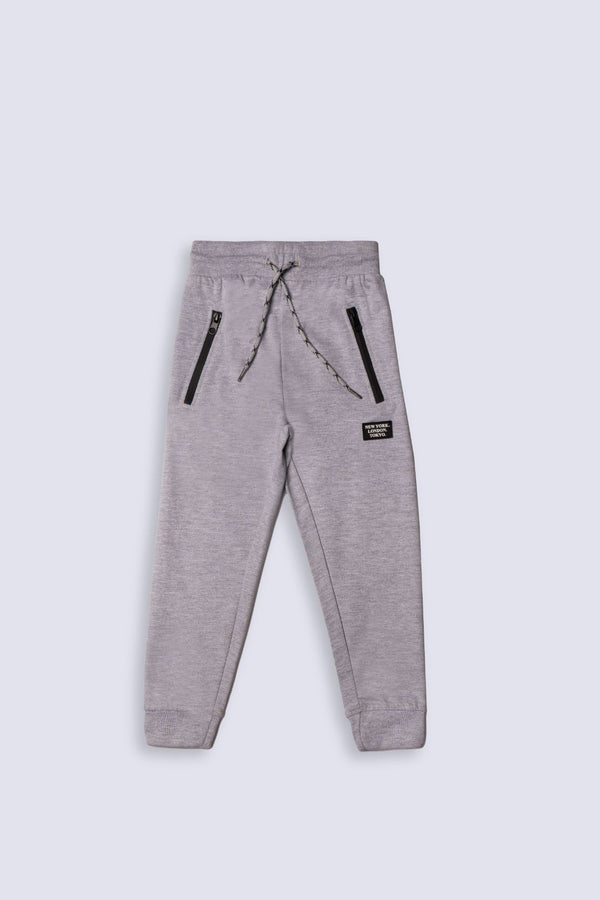 Plain Grey Trouser