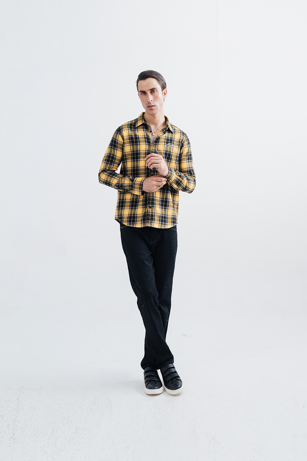 Men Button Down Casual Shirt