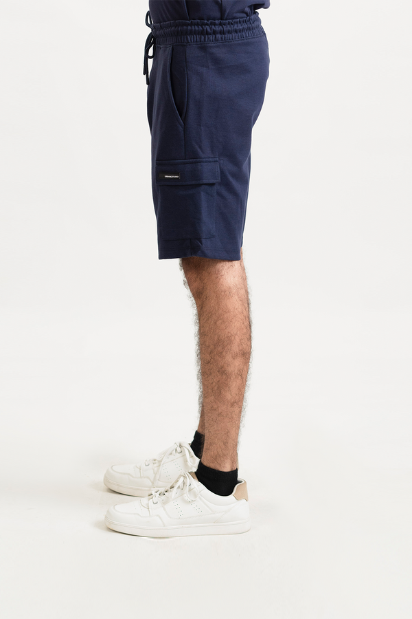 MEN CORD SET SHORTS