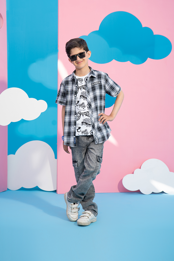 BOY CASUAL SHIRT