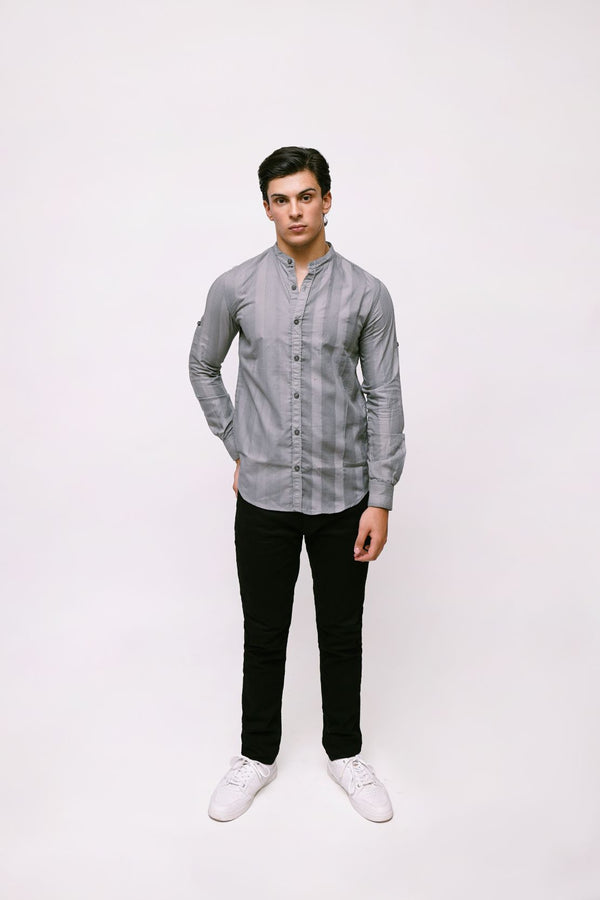 Men Button Down Casual Shirt