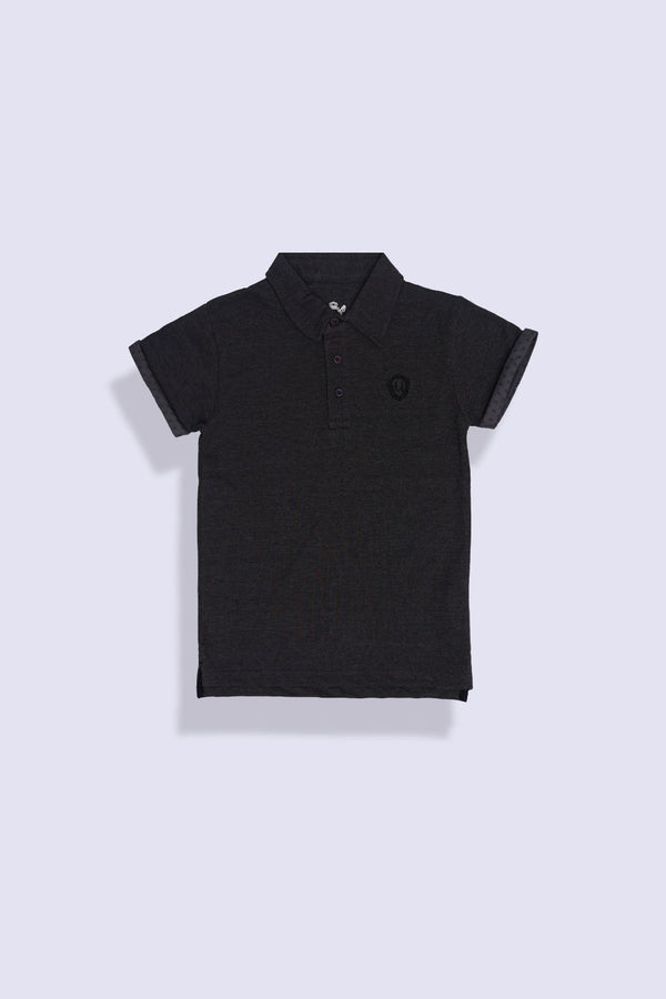 Boy Plain Polo