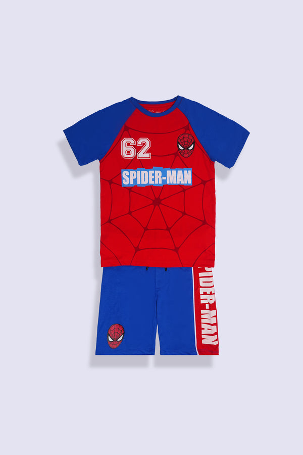 Boy Spider Man Coord Set