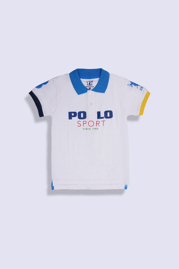 Boy Graphic Polo