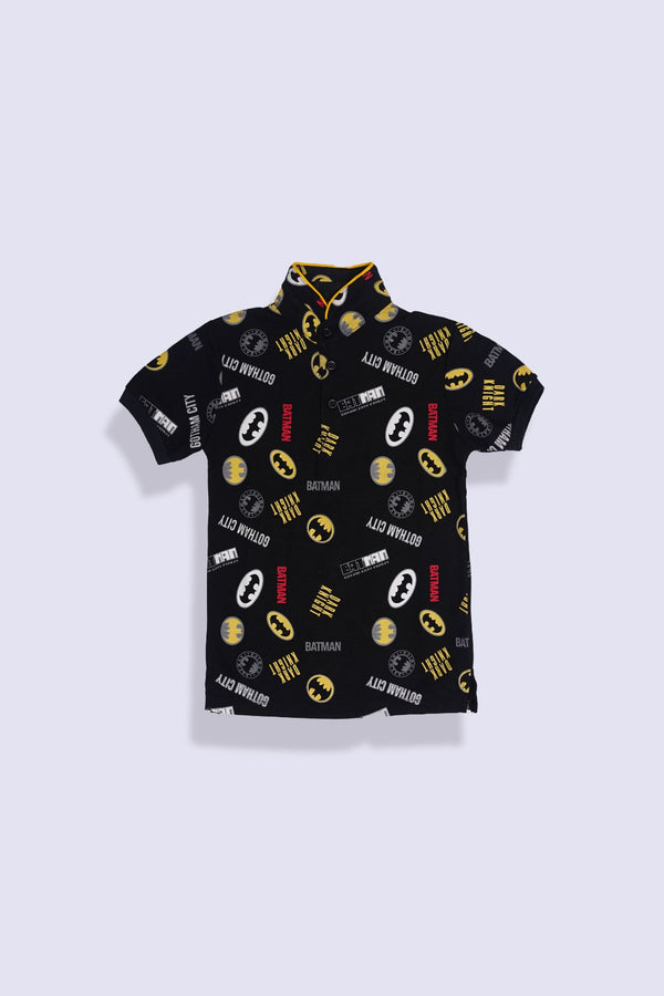 Boy Graphic Polo