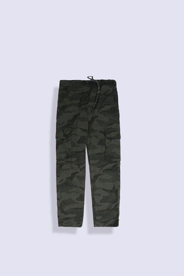 Boy Cargo Pant